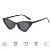 Trendy Cat Eye Women's Sunglasses Hip Hop Retro UV400 Sun Glasses Eyewear Men Women Fashion Travel Sunproof Goggle Shades
