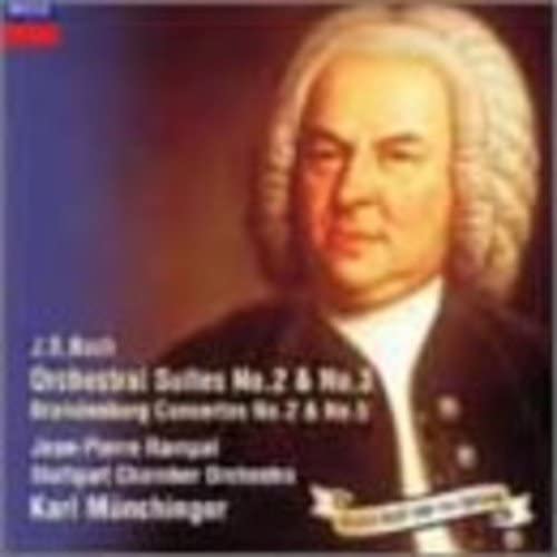 

CD КАРЛ МЮНШИНГЕР - Бах: Оркестровые сюиты №. 2 & 3 UCCD7052 Япония Классика