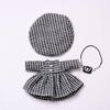Zsiga 1/8 Gaji Sister Doll Clothes: Plaid Skirt Set