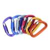 D-shaped Safety Auto Lock Buckle 12KN Professional Carabiner Hammock Hook  Hiking