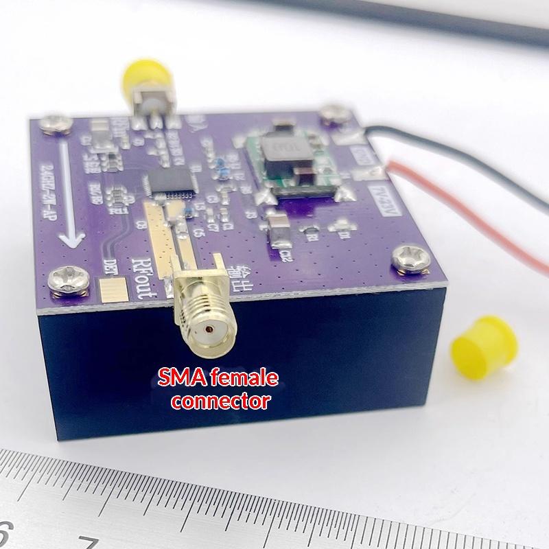 Szm2166 2.4Ghz -2.5Ghz 2W Rf Amplifier Wifi Amplifier Picture Transmission Amplifier Bluetooth