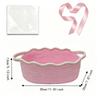 With Handles Cotton Rope Woven Basket Oval Sundries Storage Organizer Laundry Hamper  Nursery