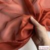 6mm Real Mulberry Silk Chiffon Fabric, 140cm Wide - Sheer and Lightweight for Scarves, Dresses, and Gowns. Retro Style.