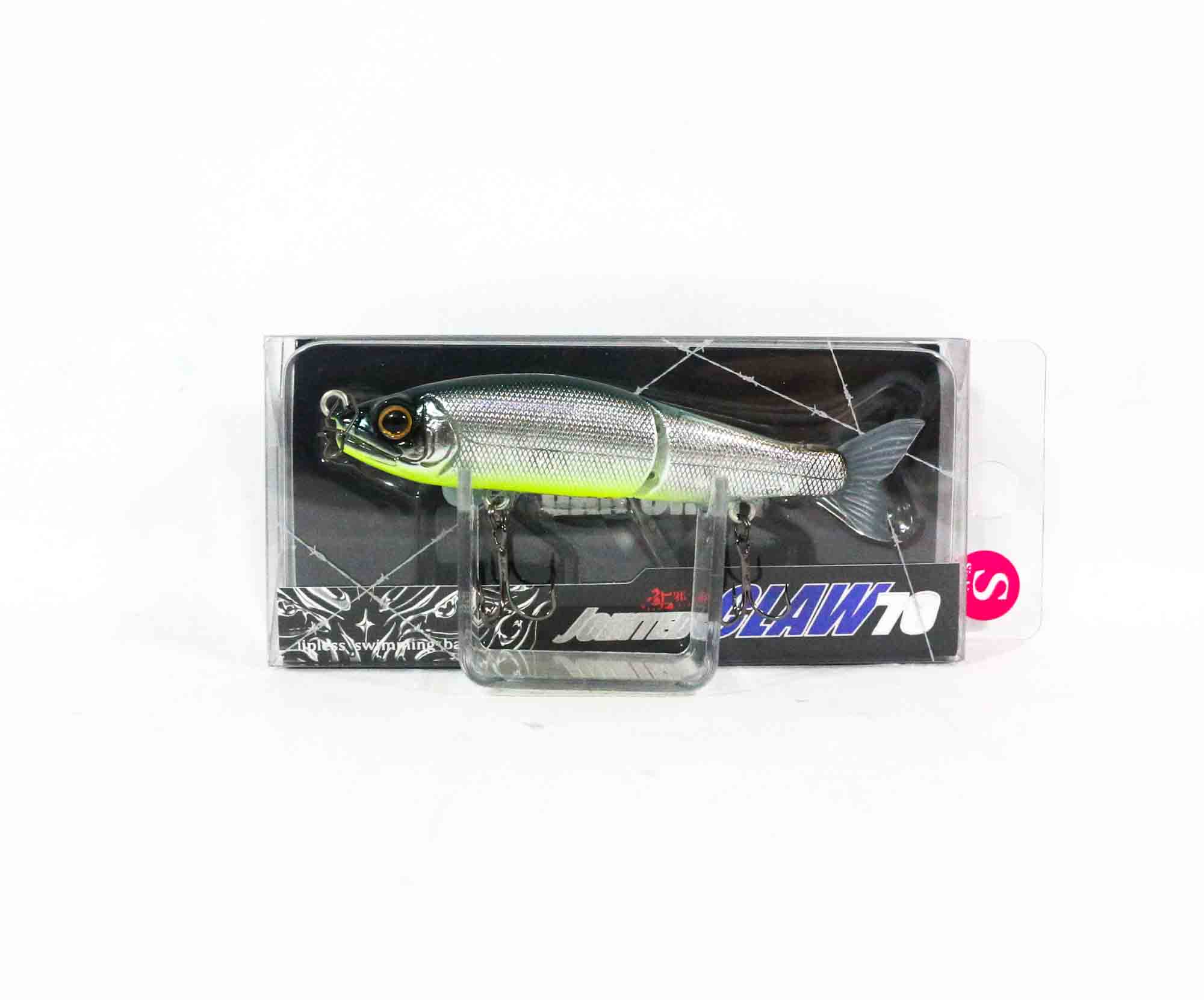 

Gan Craft Jointed Claw 70 Type S Sinking Lure 13 (8461)