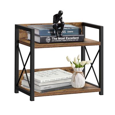 Desk Storage Wooden Desktop Storage Office Spice Kitchen Easy Desktop Ideal for Rack, Bookshelf, 2-Tier Rack, Storage, Rack, Storage, Assembly, Shelf,
