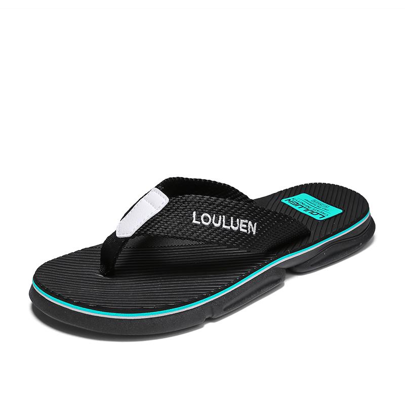 Fashion 2024 Brand Hot Sale Summer New Flip Flops Slippers Men's Shoes Webbing Fashion Slippers Beach Outdoor