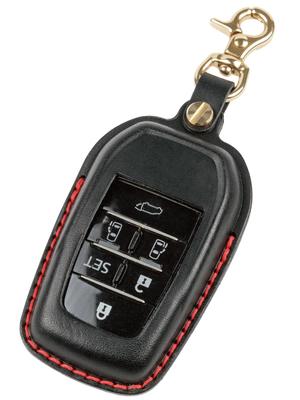 USABUL Puzdro na kľúče Alphard, Prémiová pravá koža, Alphard série 40, Vellfire série 40, Neskoré