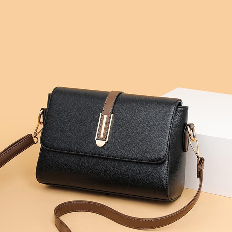 Borsa a tracolla di nuova moda primaverile Borsa a tracolla in morbida pelle PU Borsa a tracolla versatile da donna Borse piccole