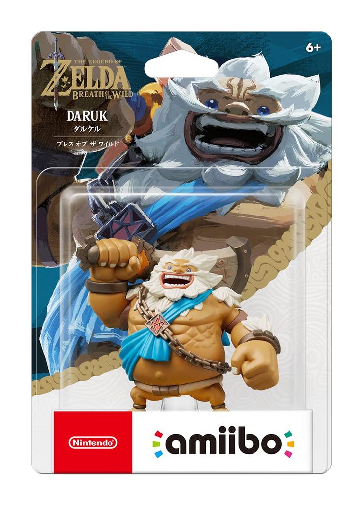 Amiibo Darkel aus der Legende von Zelda [Breath Wild] (Die Serie)