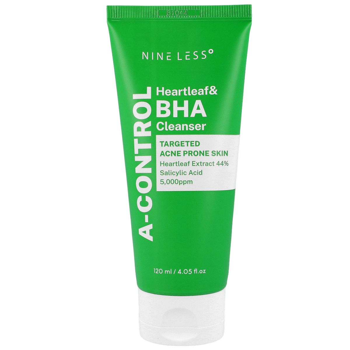 

NINE LESS A-Control Heartleaf & BHA Cleanser 120 ml - Żel oczyszczający