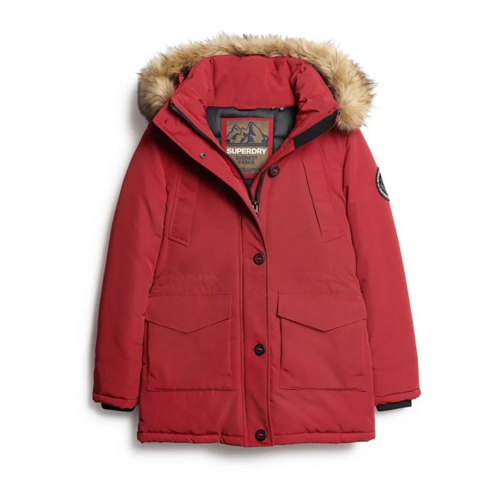 Superdry Everest Faux Fur Parka
