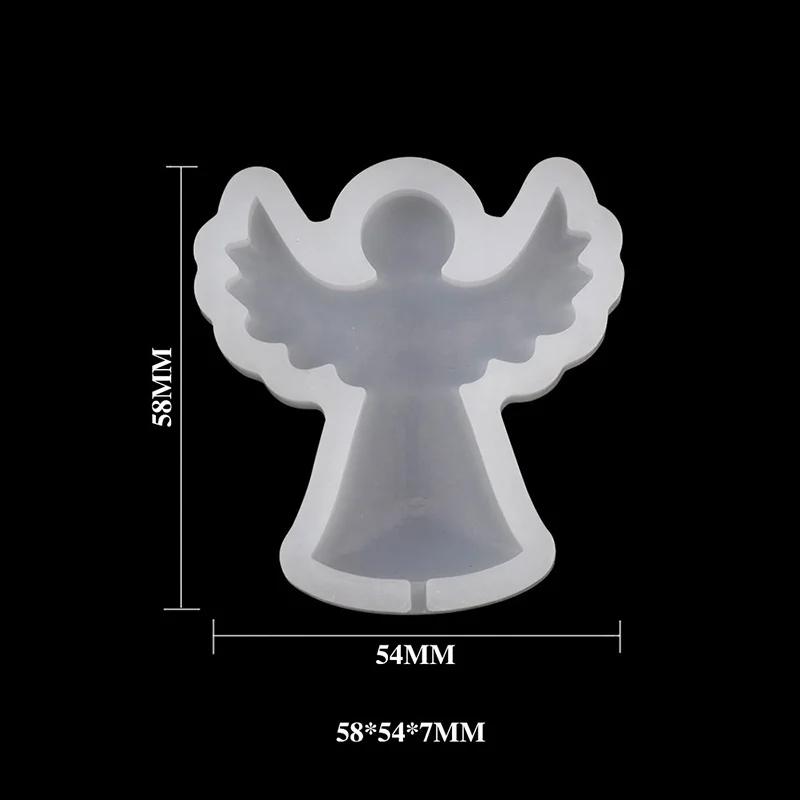 Easter Bunny Design Lollipop Silicone Mold Cute Bow Rabbit Chocolate Candy Mould Cake Decorating Tools for Easter Cupcake Cookie
