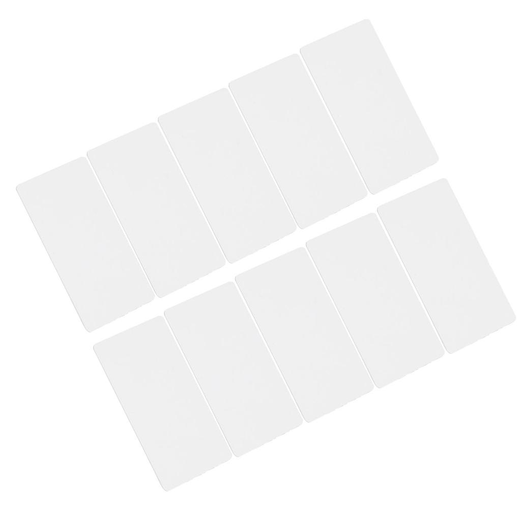 10 STÜCKE 125KHz Zugangskarte Kontaktlose RF-Identifikations-ID-Karte Kompatibel mit T5577 für Hotel