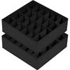 Foldable Household Underwear Storage Box with 24 Compartments Wardrobe, Bra and Sock Storage Drawer Style Box