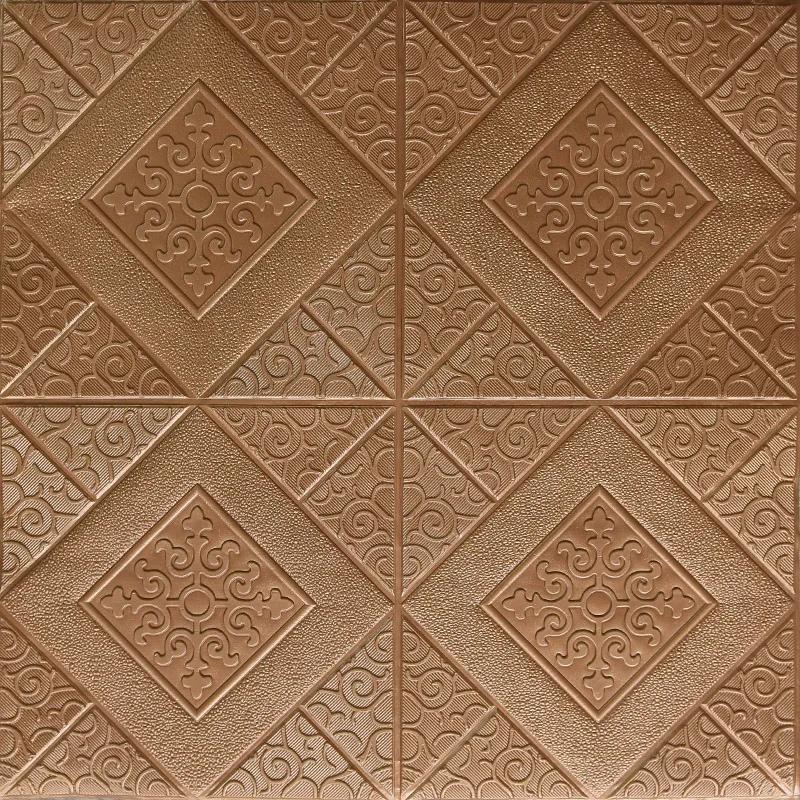 

1/10 шт. 70×70 см Потолочные обои 3D Обои из пенокирпича Самоклеящийся декор для стен Наклейки на стены Гостиная Кухня ТВ-фон 1Pcs 70cmx70cm