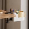 Clip Cup Holder Desk Mug Mount Non Slip Clip On Cup Holder For Dining Room Restaurant School Dormitory Home Bedroom