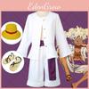 Anime One Piece Monkey D. Luffyho cosplay kostým Halloween uniformy