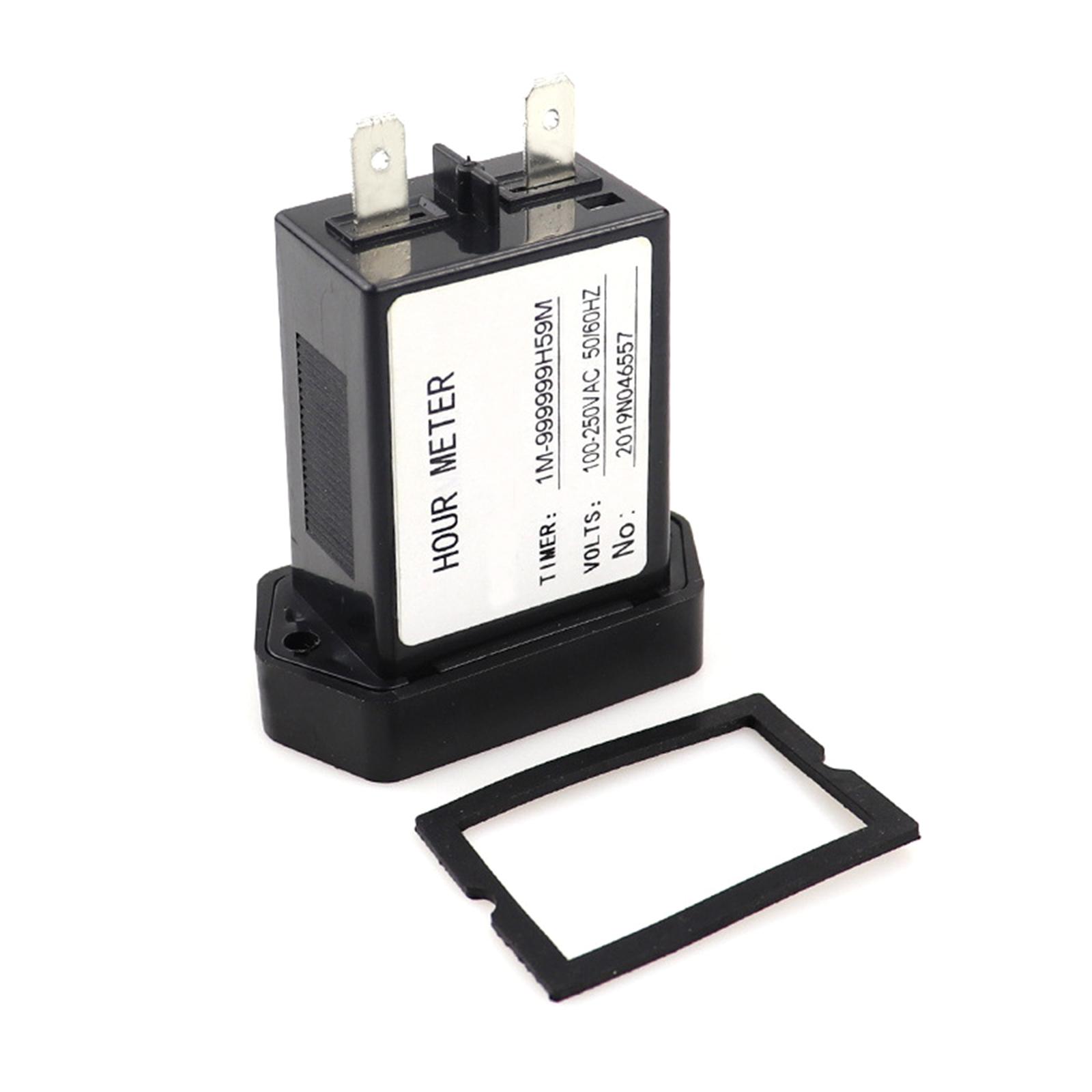 

Универсальное промышленное применение. Монитор времени, счетчик моточасов для операторов экскаваторов, генераторов, газонокосилок, техническое обслуживание. A