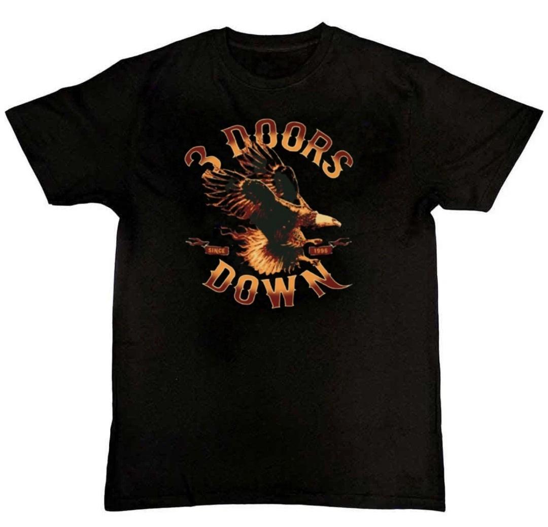 3 Doors Down A Day To Remember Band Mens T-Shirt XXXL