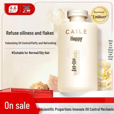 Champú Voluminizador Control de Grasa Cai Le Trufa Blanca