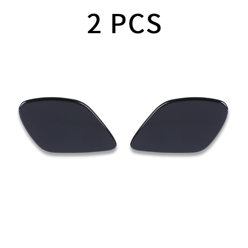 85382-48010 Headlamp Washer Nozzle Cover Headlight Cleaning Cap for Lexus RX330 2004-06 RX350 2007-2009 85381-48040 85381-48010 1 Pair