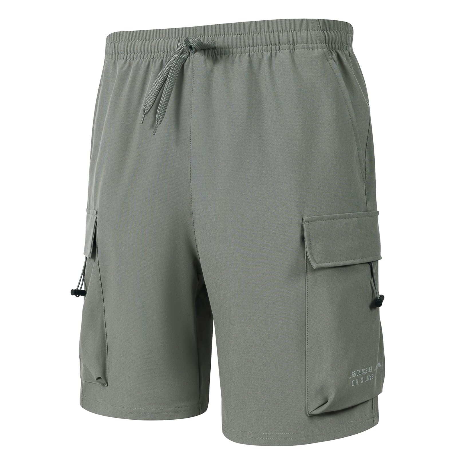 

Santic Men s Cycling Racer Pants, Casual, Summer, Pockets, Waterproof, Breathable, Quick-Drying, Green, Size XL