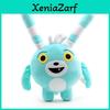 Entzückende Blaue Hasen Plüschpuppe Abby Hatcher Bozzly Kuscheltier Für Kinder