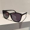 Oversized Round Sunglasses for Women  New In Multicolor Rim Gradient Dark Glasses Fashion Vintage Travelling Shades