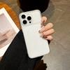 Transparent Frosted Soft Phone Case for Iphone Air 17 Pro Max 16 Plus 15 Pro 14 13 12 17 Pro Camera Lens Protective Fully-Covered Shockproof Cover