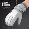 New Ski Gloves Men's Warm Fleece Thickened Waterproof Touch Fashion Gloves Women
