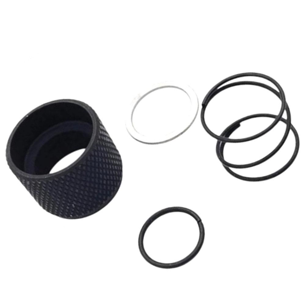 Metall 4 Stück Für Schlagschrauber Bithalter Futter Reparaturkit für DeWalt DCF885 DCF885C2 DCF835M2 DCF836 Modelle Hohe Kompatibilität