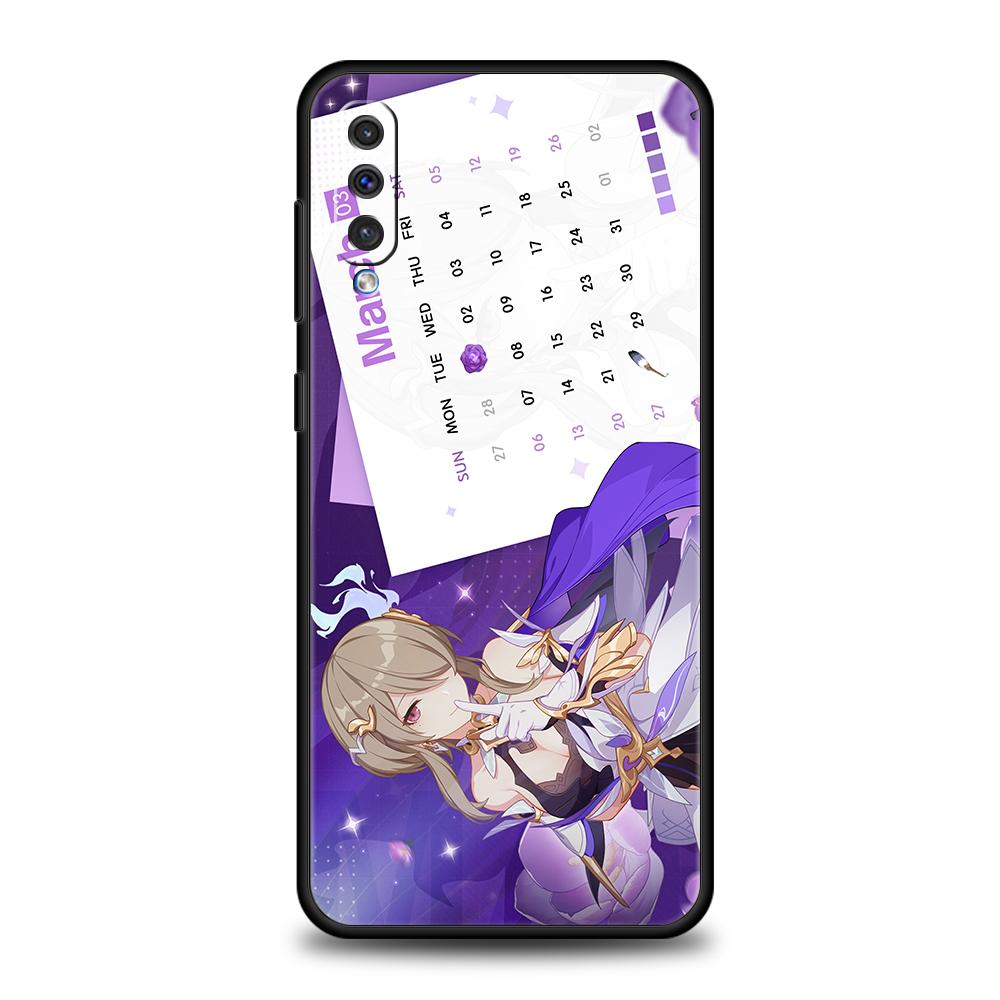 Honkai Impact 3rd Game Case For Samsung A15 A13 A51 A71 A41 A31 A21S A11 A03S A05 A12 A32 A52 A22 A23 A25 A33 A53 A73 5G Cover