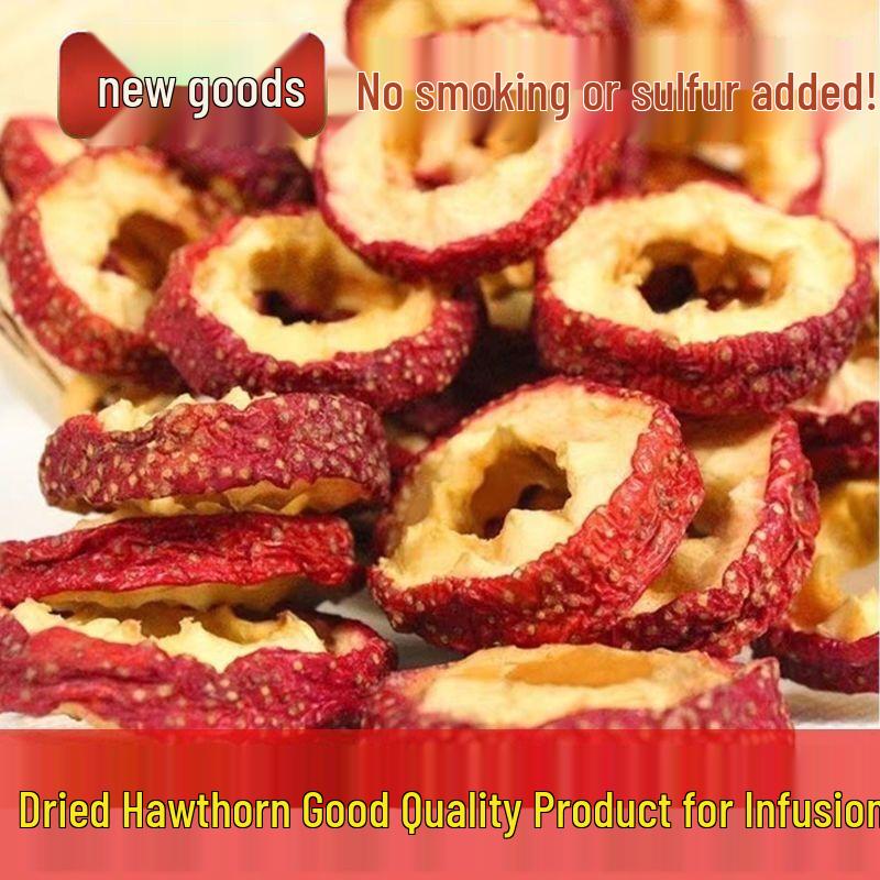 Lvshangsi Pure Natural Seedless Dried Hawthorn Slices