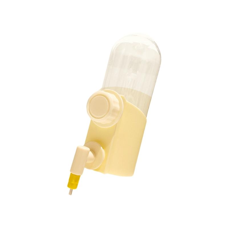 Bird Cage Accessories Water Feeder with Nozzle Small Pet Water Dispenser Bottle for Easy Installation and Clean Drinking