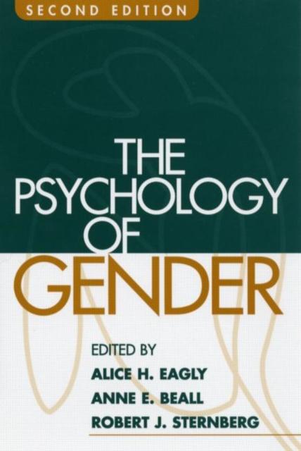 The The Psychology of Gender Book