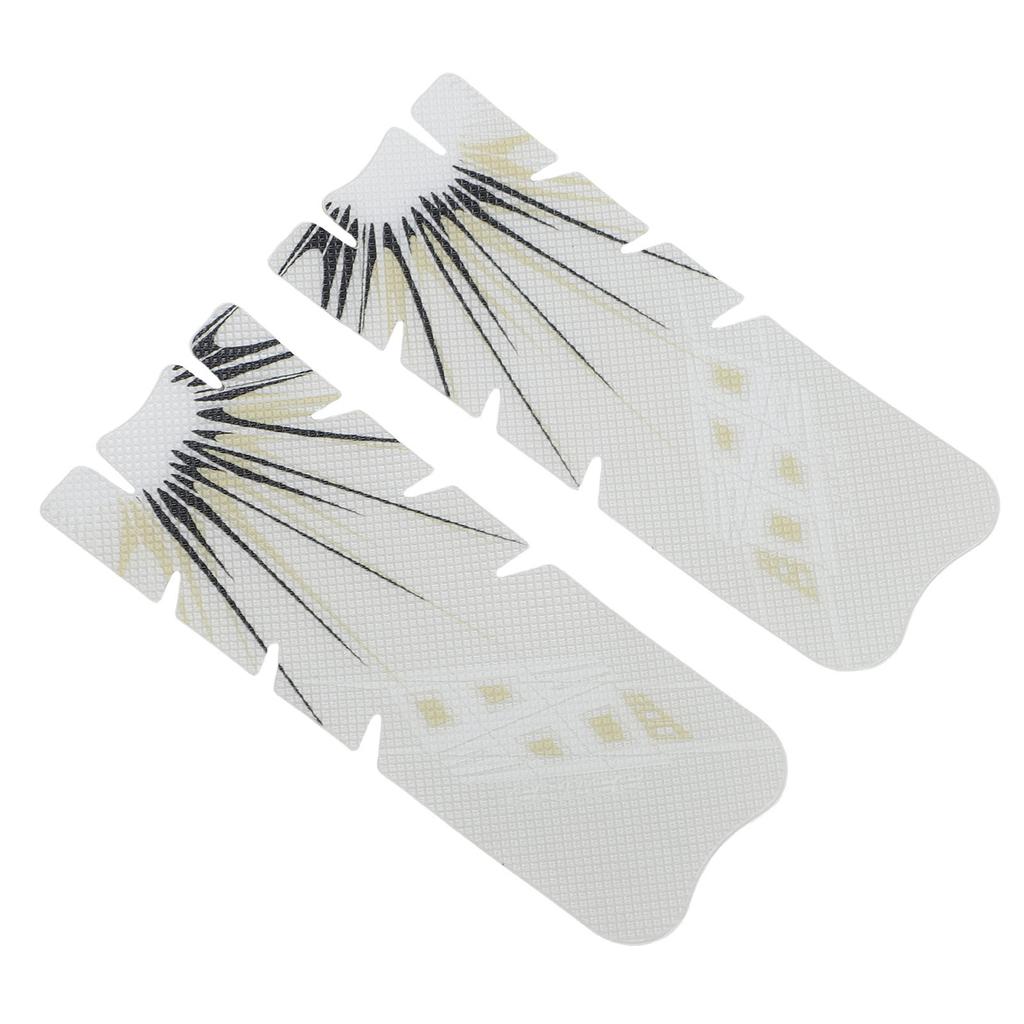 1 Pair Bike Crank Arm Protective Sticker Left and Right Anti Collision Scratch Wear Bike Crank Arm Protector Type 1