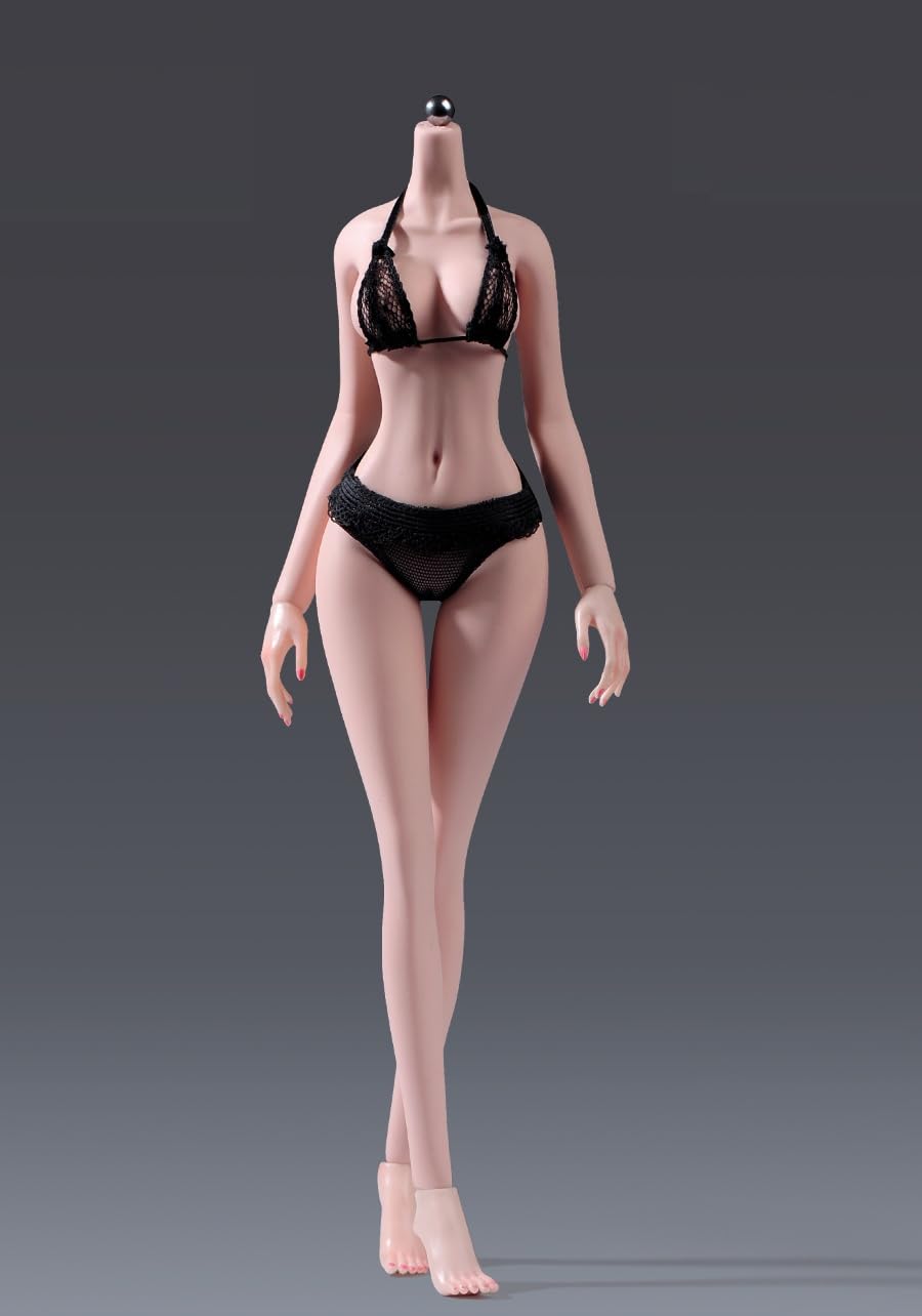 

Игрушки и хобби [TOYBARJAPAN] Масштаб 1/6 Экшн-фигурка YIMEI YM502 Аниме в стиле манга Красивая девушка, Стройная школьница, Бесшовное тело с