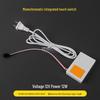 LED Mirror with Touch Sensor, Three-Color Dimmable Light Strip for Beauty Makeup and Bathroom Accessories.