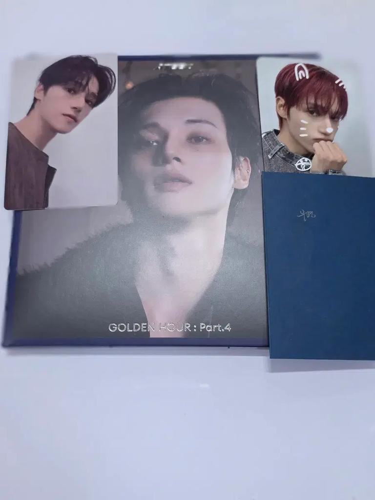 ATEEZ Apple Music Golden Hour Deel 4 Album Digipack Set