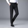 Men's Business Casual Straight-Leg Trousers
