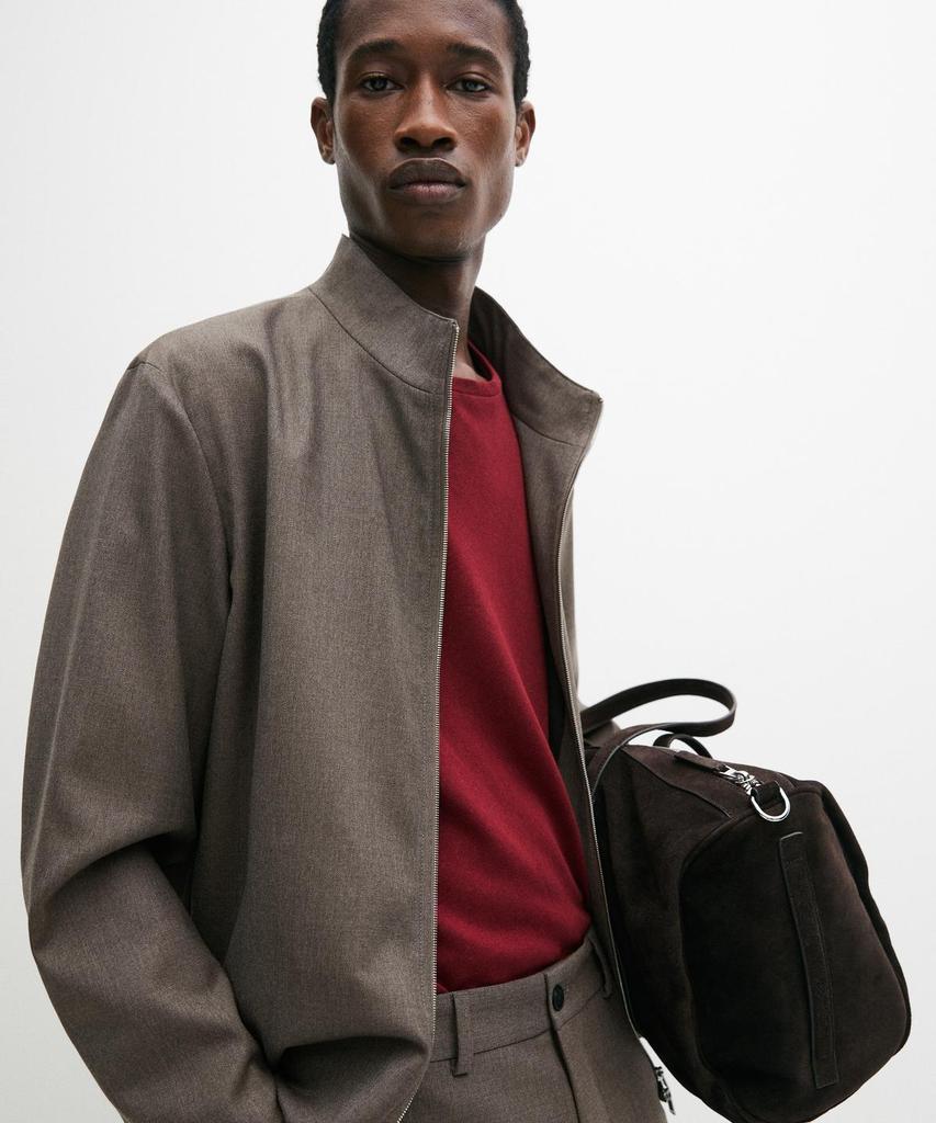 Massimo Dutti Jacke aus Wollmischung