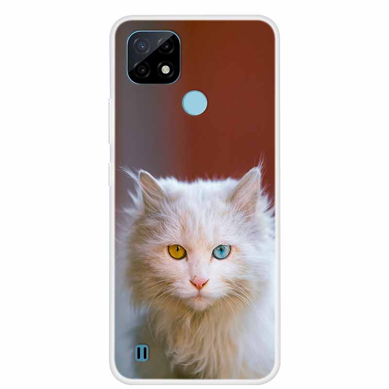 

Чехол для OPPO Realme C21Y, роскошный силиконовый мягкий чехол из ТПУ для телефона Realme C21Y RMX3261, противоударный чехол Realmi C 21 Y, принципиально Realme C21