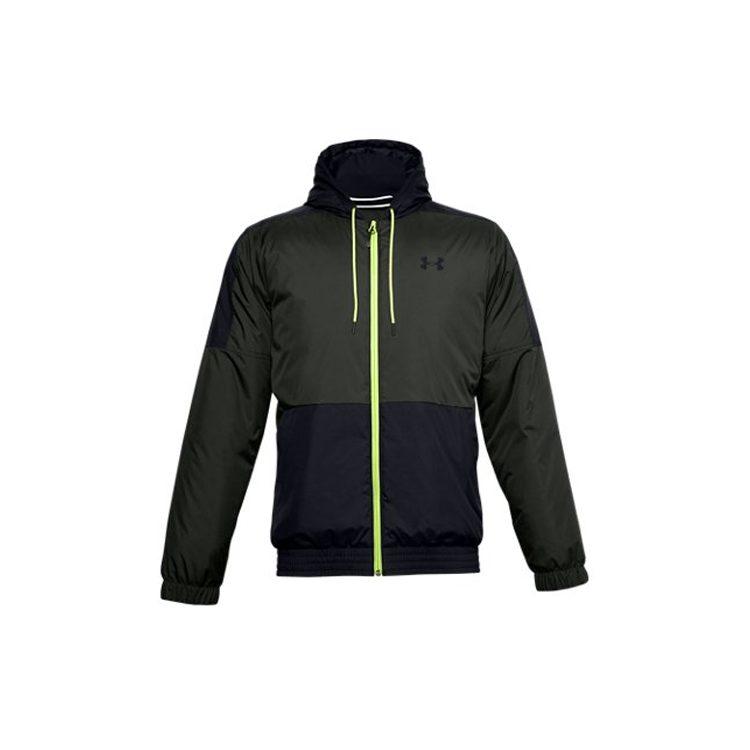 Under Armour Sportstyle Jackets Men's Green Hooded Moderate Other 1355849-310