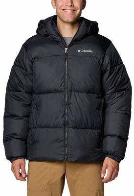 Jacket Puffect II Hooded Jacket Black