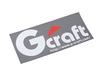 Adesivo Gcraft Letras Brancas Recortadas (Pequeno) 39326
