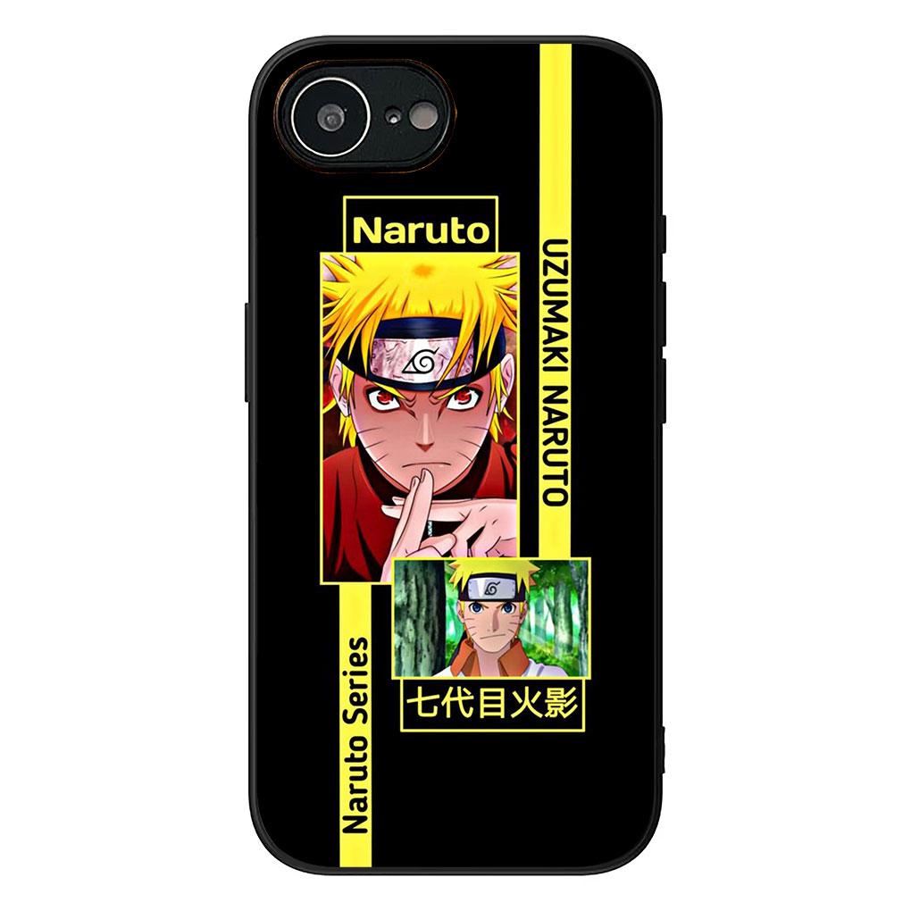 Gaara Uchiha Sasuke Narutos Casing Phone Cover for Apple iPhone 17 16 14 15 Pro Max Plus 15+ 16E XR ProMax Air 16+ Soft Case