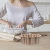 6/8inch Non-stick Baking Pan Reusable Carbon Steel Bread Mold Floral Shape Cake Pan  Dessert Making