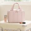 Dry-wet Separation Travel Toiletry Bag Large Capacity Women Cosmetic Tote  Travel Use