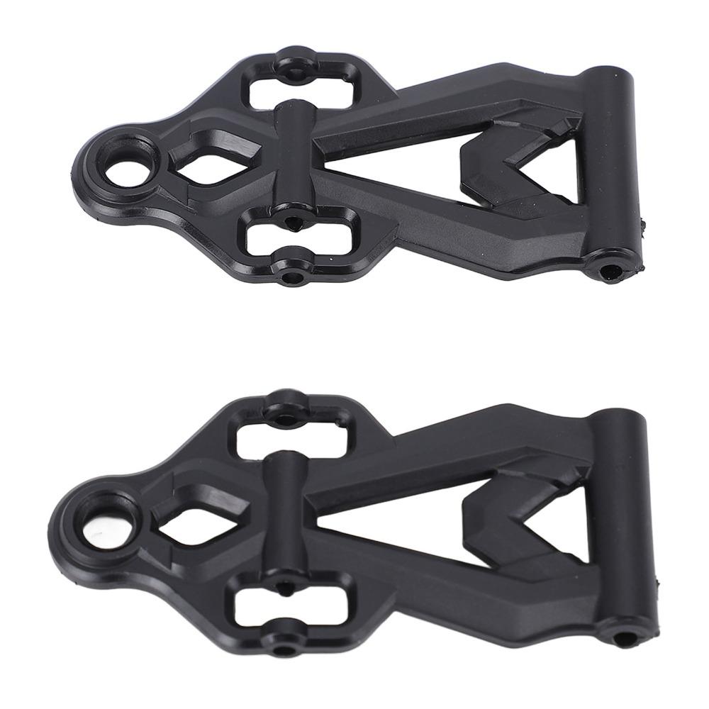 4 Pcs/ Set Sturdy Front Lower Swing Arm for 16101/16102/16103/16201 RC Car Model Car Upgrade
