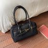 Korean Style Brand Design Shoulder Bag New Suede Matte Pillow Bag Simple And Versatile Handbags High-end Fashionable Casual Bags